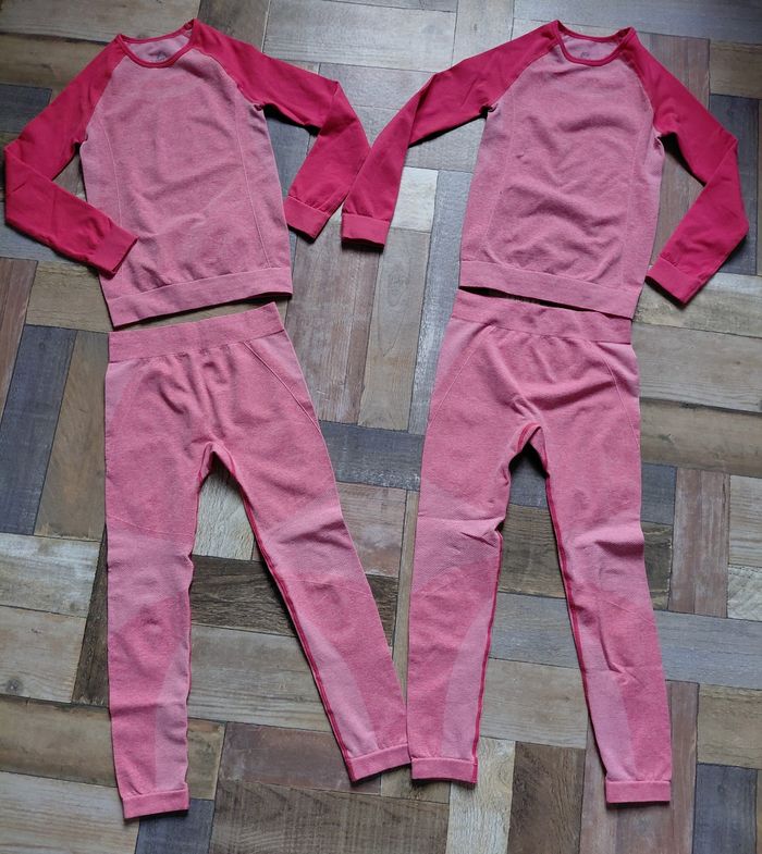 Sous vêtements bien chauds