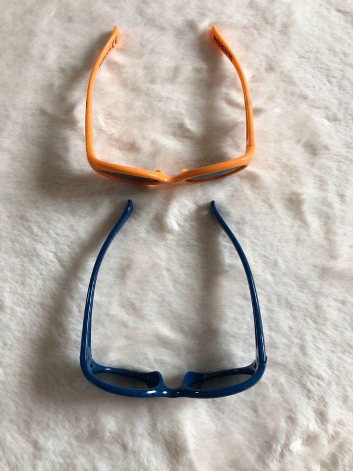 Lot 2 paires lunettes soleil bébé catégorie 3 UV400 - photo numéro 9