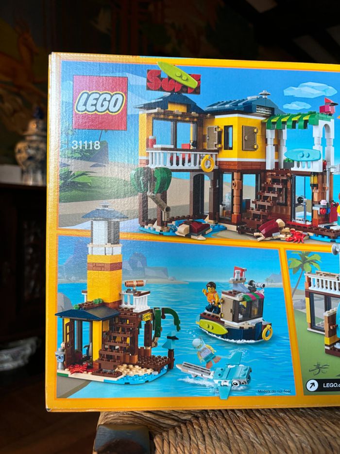 LEGO Creator 31118 La maison sur la plage du surfeur • NEUF - photo numéro 6