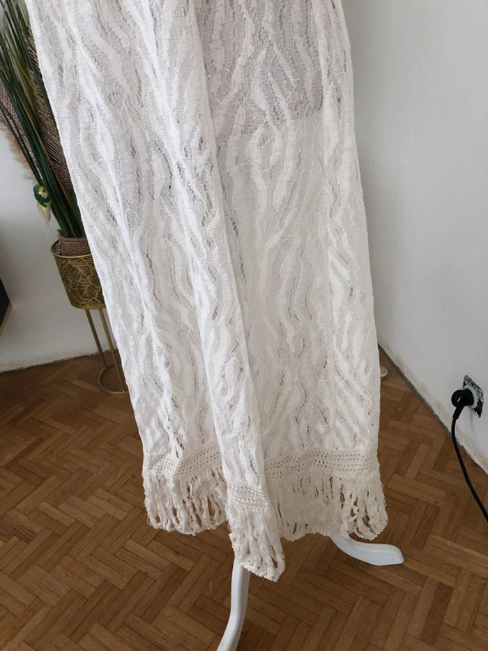 Robe longue d’été Zara neuve taille S - photo numéro 8