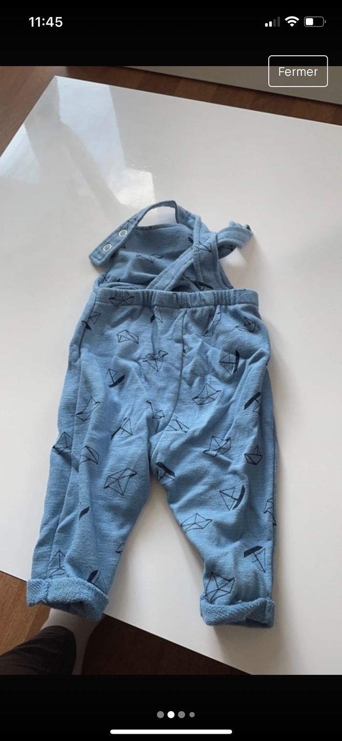 Salopette - photo numéro 2