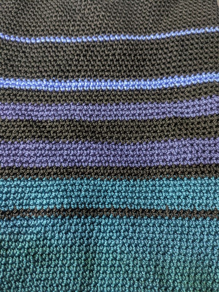 Sac à main au crochet - photo numéro 2