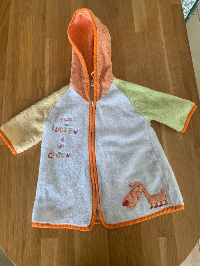 Peignoir de bain 6 mois - 67 cm