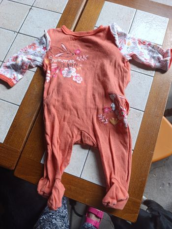 Pijama bebe fille
