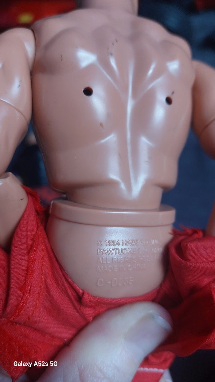 Lot action man - photo numéro 2