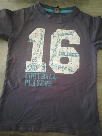 T shirt mc tao 4 ans garçon