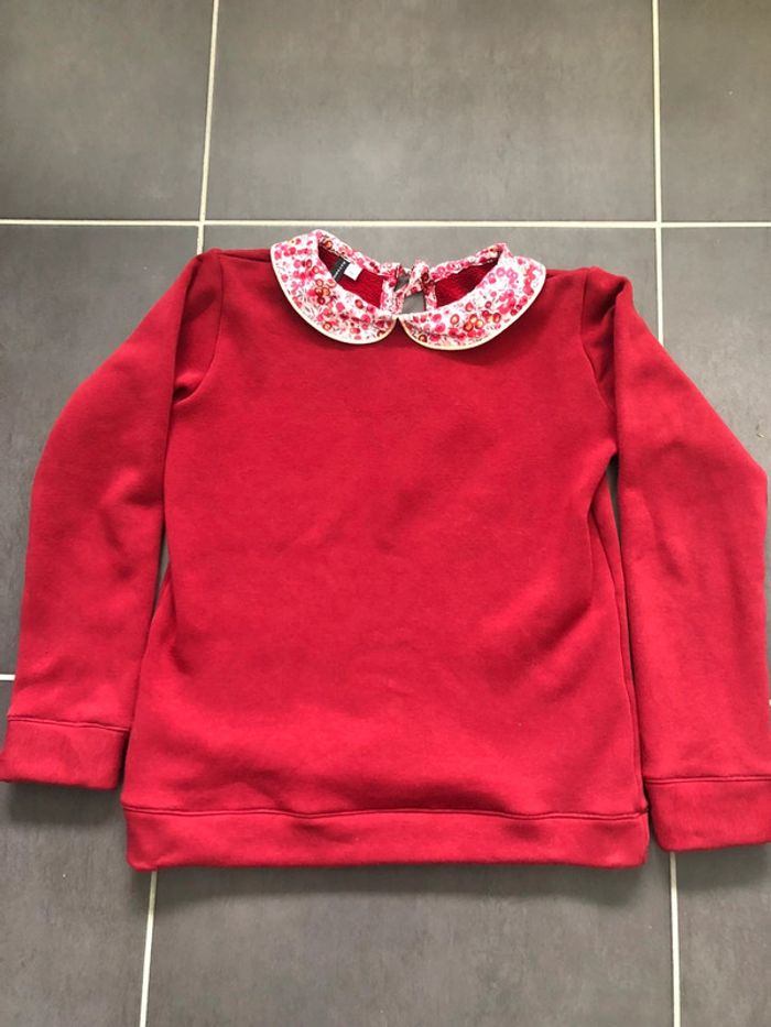 Sweat col Liberty 10 ans