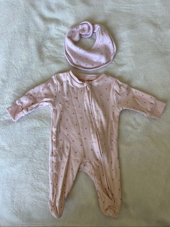 Ensemble pyjama + bavoir