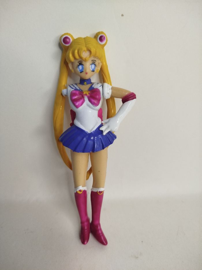 Figurines Sailor Moon et sailor Mercury - photo numéro 5