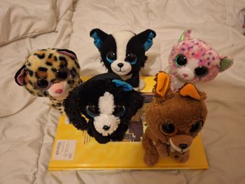 Lots peluches TY