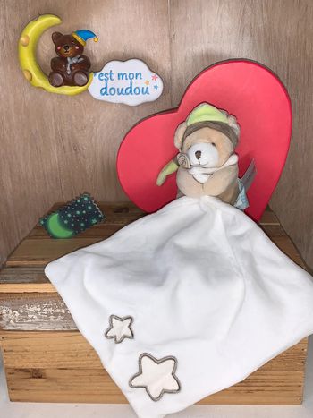 NAT81 doudou ours 🐻 babynat