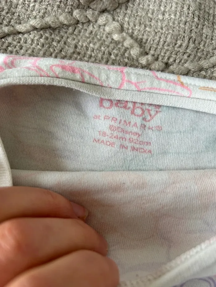 Lot de deux pyjamas 24 mois - photo numéro 7