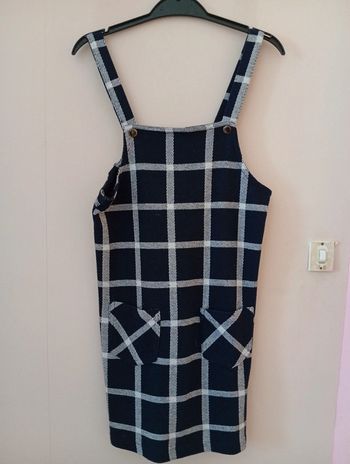 Robe a carreaux 10 ans