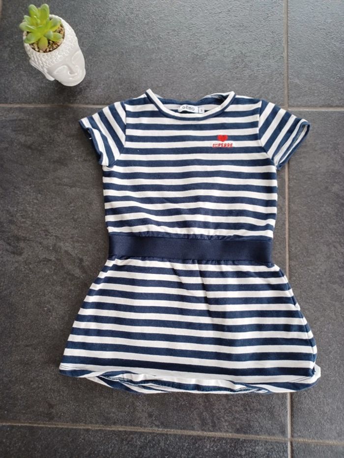 Robe marine épaisse