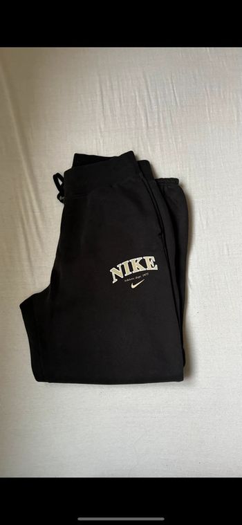 Jogging de survêtement Nike Phonix Fleece noir taille S