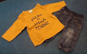 Ensemble 2 pièces - 6 mois