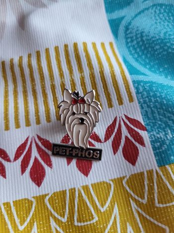 Broche Pins Pet Phos