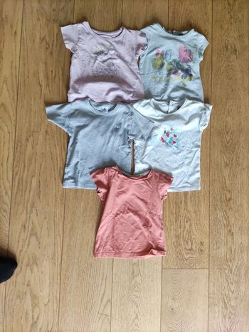 Lot t shirt manches courtes 3 ans