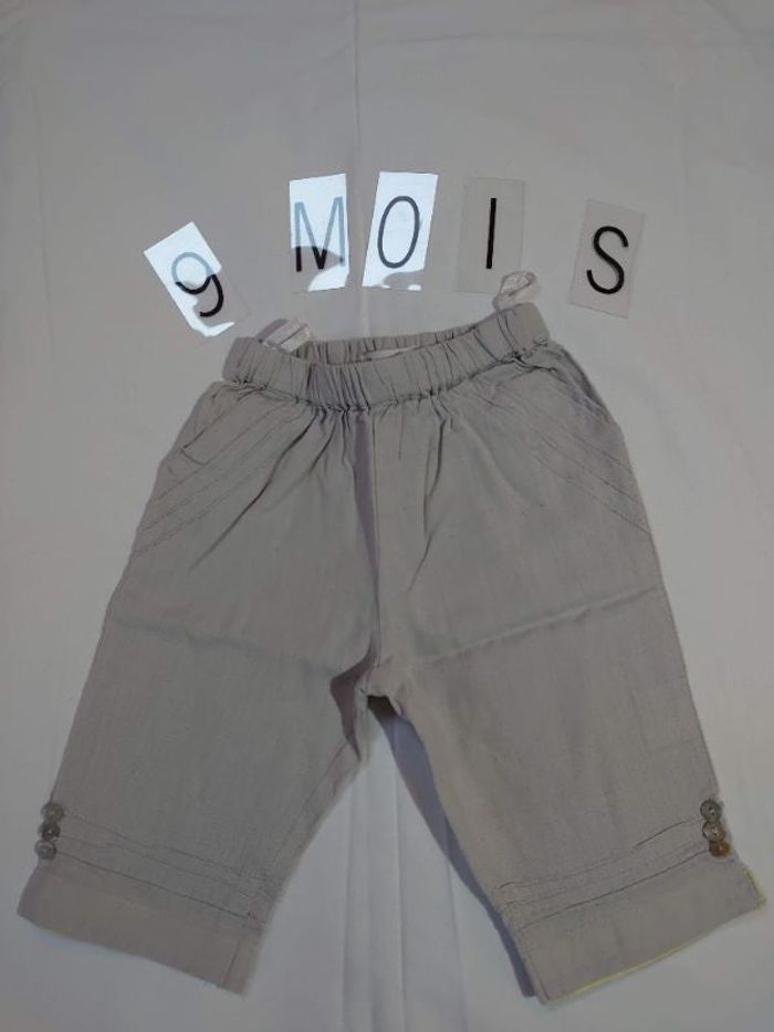pantalon 9 mois