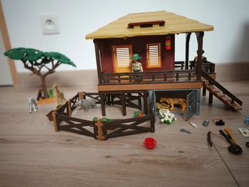 Cabane vétérinaire Playmobil