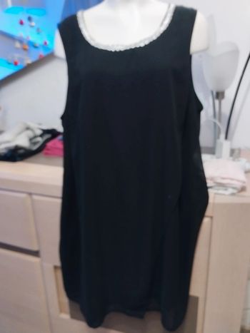 Robe noire Ms mode taille 52