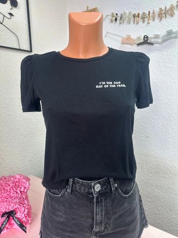 T-shirt Zara court