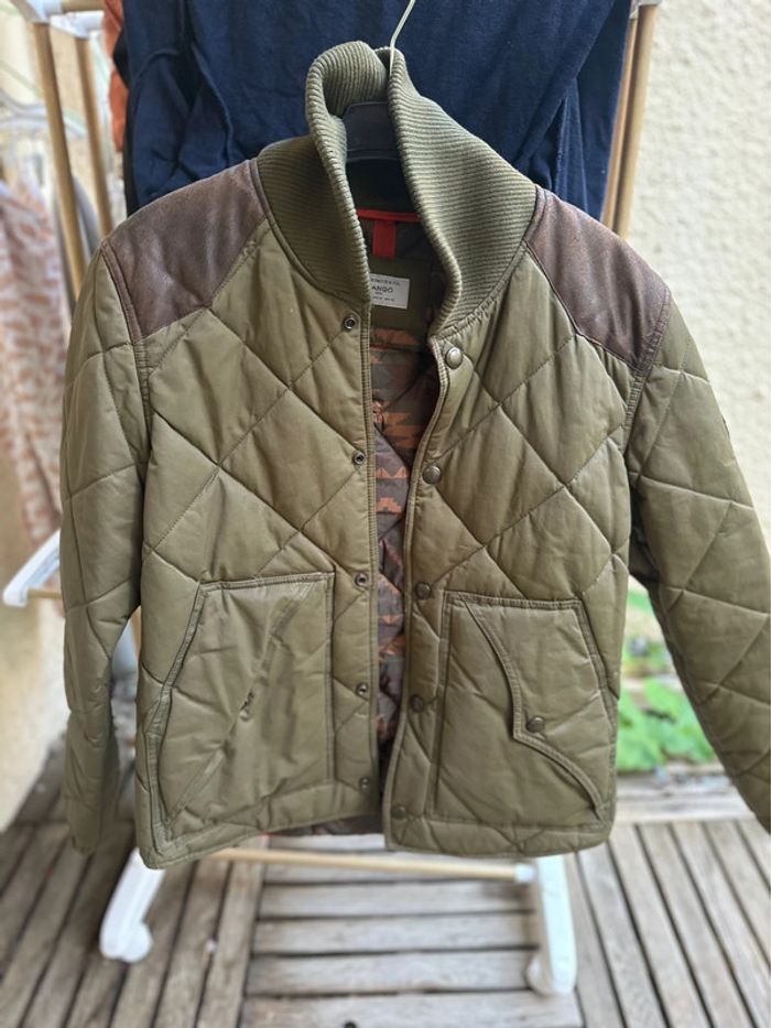 Veste matelassée mango - photo numéro 2