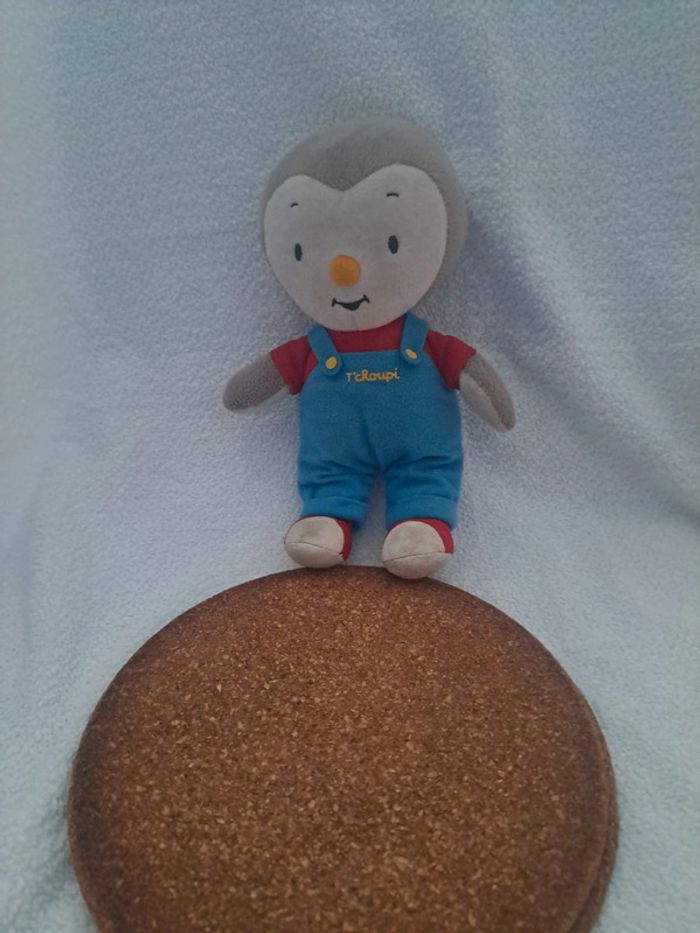 Peluche T'choupi musical