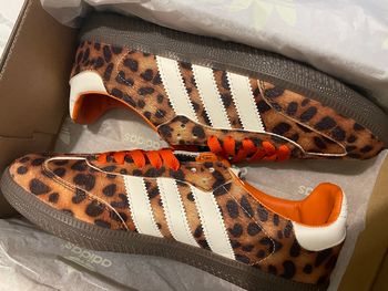 Adidas Samba léopard 