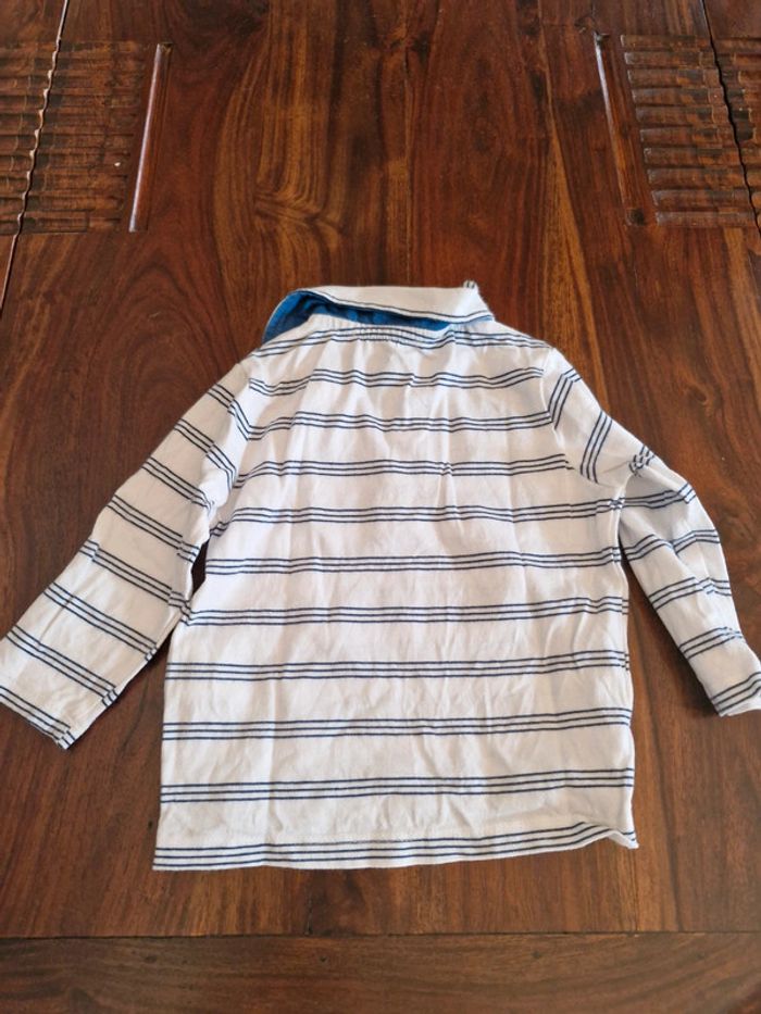 Polo marin ml - photo numéro 4