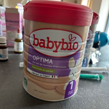 Babybio optima 1