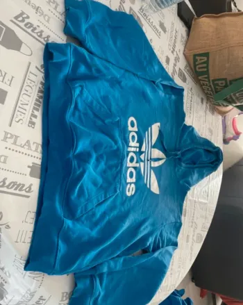 Pull à capuche Adidas M