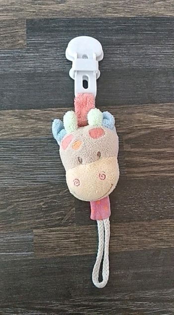 Attache sucette tétine Nattou