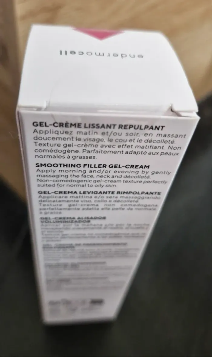 Gel crème lissante répulpante- LPG - photo numéro 3
