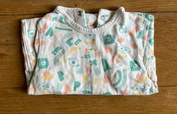 Pyjama Minions 9 mois