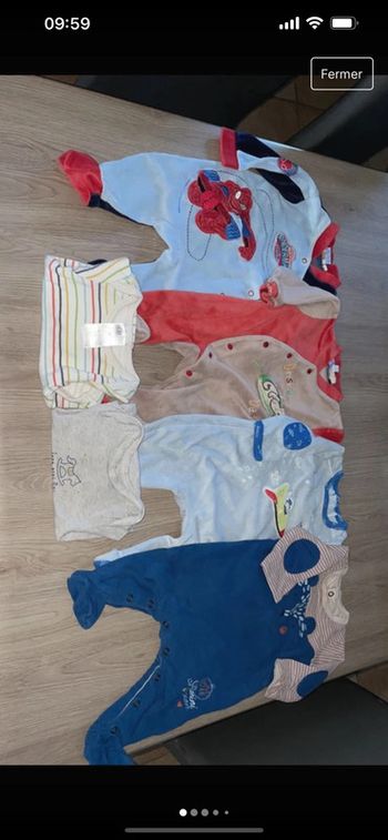 Lot de 12 vêtements Orchestra en 3 mois