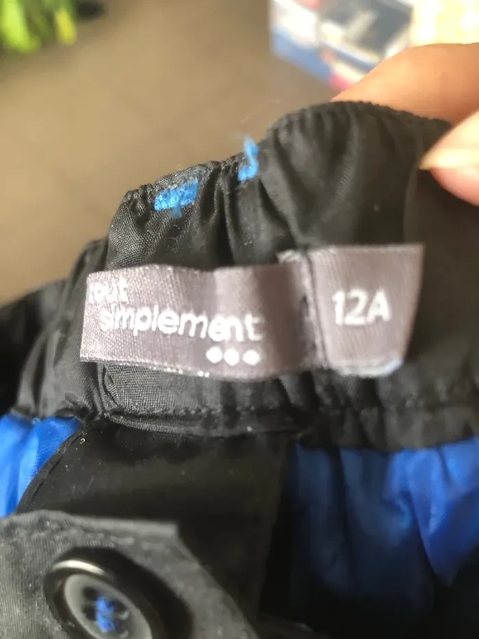 Pantalon de ski 12 ans garçon 👦🎿 - photo numéro 4