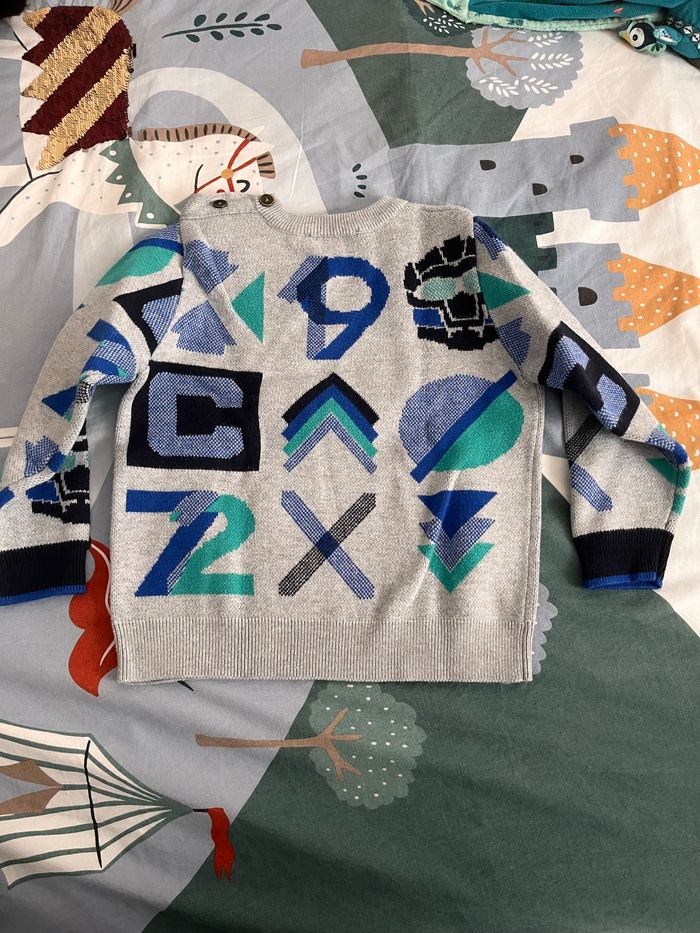 Pull catimini 3 ans garçon - photo numéro 3