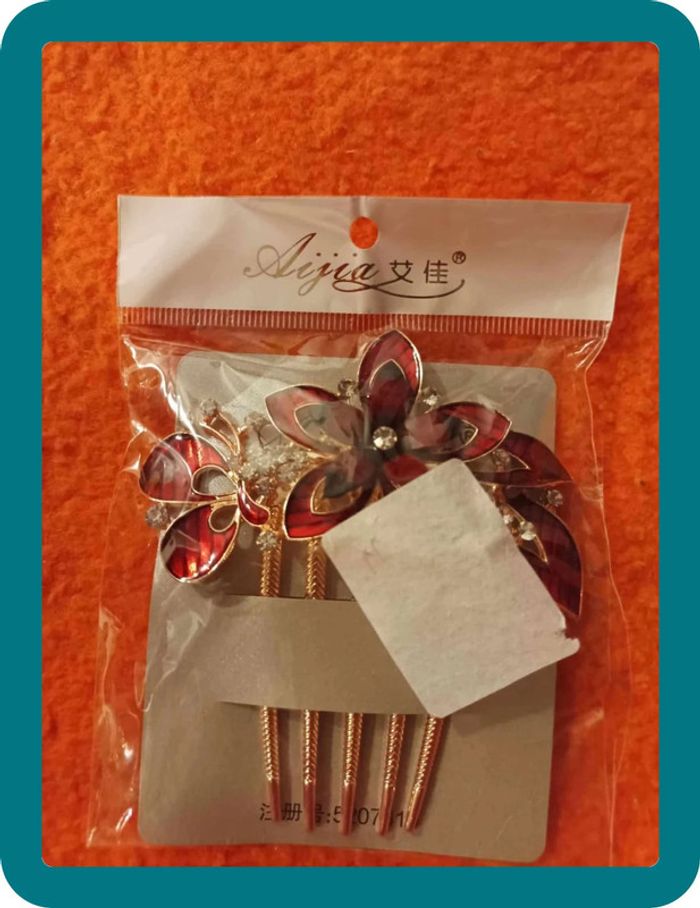 Broche à cheveux - photo numéro 2