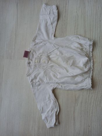 Chemise fille 9 mois