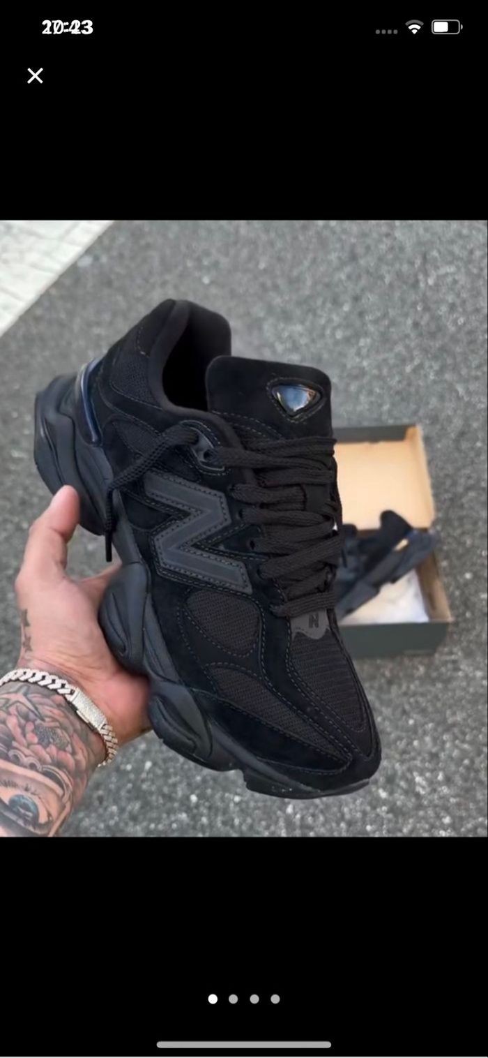New balance - 9060 - baskets - noir 37
