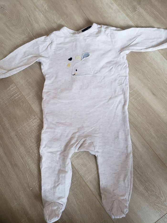 Pyjama léger taille 3mois