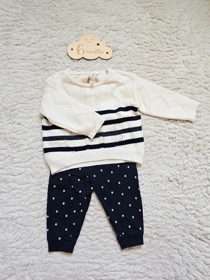 Ensemble pull pantalon