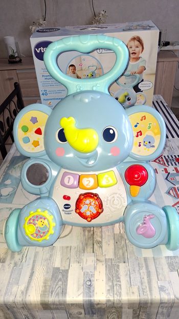 Éléphanteau Trottino vtech baby
