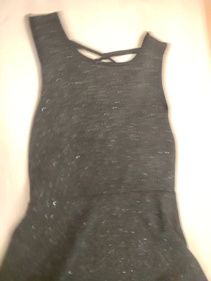 Robe noir or Lili car 10 ans - photo numéro 2