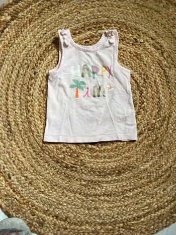 Tee-shirt 18 mois fille