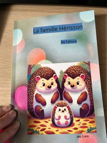 La famille hérisson.