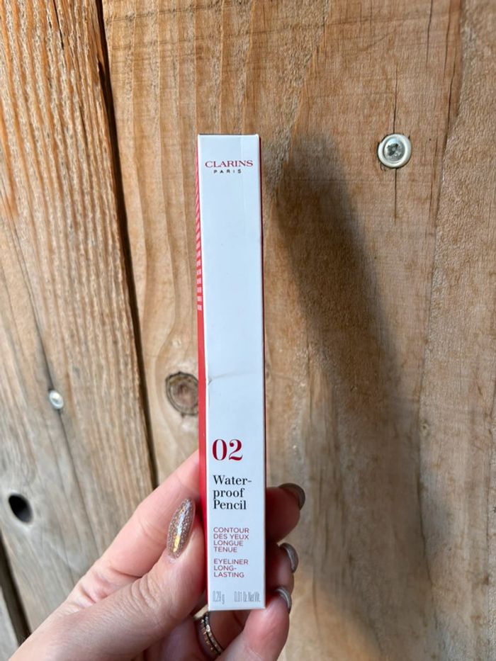 Crayon yeux waterproof Clarins