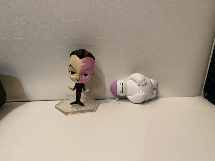 Figurine rare les nouveaux heros : baymax - obake