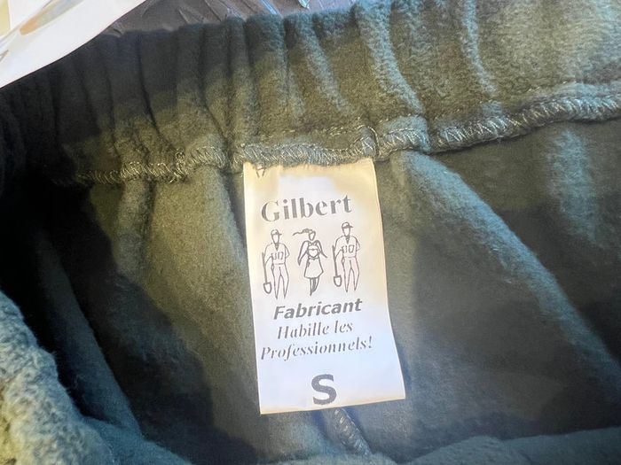 Calecon long polaire jogging vert taille s gilbert surplus militaire froid neige sport randonnée - photo numéro 3